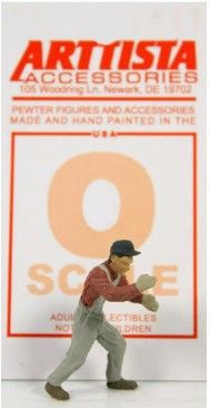 A1411 - Tower Worker Throwing Switch