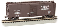 15011 - NORFOLK & WESTERN #42543 - STEAM ERA 40' BOX CAR (HO SCALE)