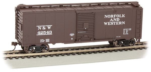 15011 - NORFOLK & WESTERN #42543 - STEAM ERA 40' BOX CAR (HO SCALE)