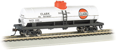 17809 - CLARK #9485 - 40' SINGLE-DOME TANK CAR (HO SCALE)