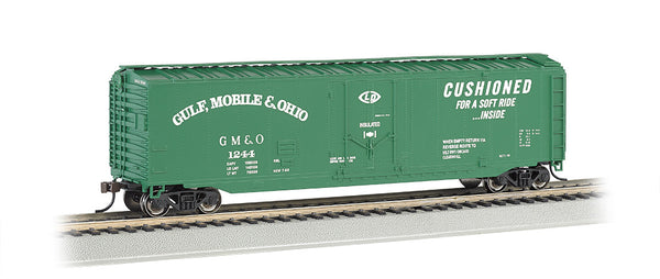 18032 - Gulf Mobile & Ohio 50' Plug Door Box Car