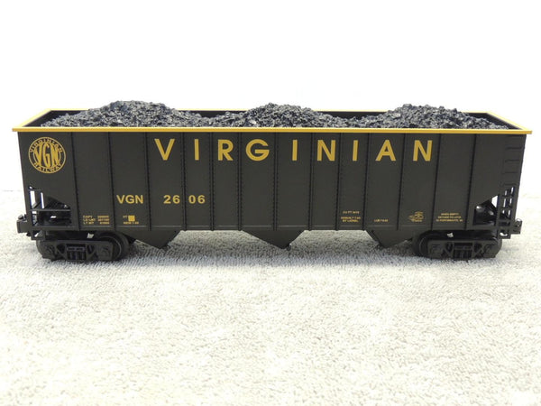 6-52381 - LOTS 2005 Virginian Coal Hopper w Load - NEW