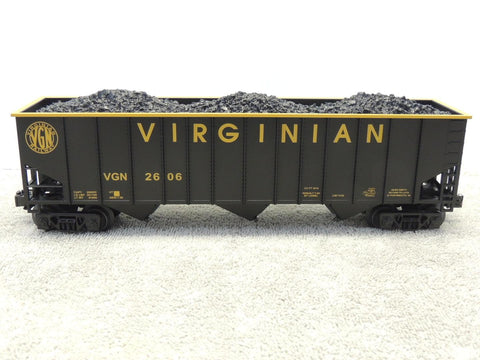6-52381 - LOTS 2005 Virginian Coal Hopper w Load - NEW