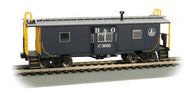 73204 - B&O® - BAY WINDOW W/ ROOF WALK CABOOSE (HO SCALE)