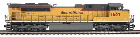 20-20962-1 - EMD Demonstrator SD70ACe Diesel Engine w/Proto-Sound 3.0 (Hi-Rail Wheels)