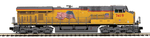 20-21123-1 - Union Pacific ES44AC Diesel Engine w/Proto-Sound 3.0 (Hi-Rail Wheels)