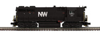 20-21558-1 - Norfolk & Western O Scale Premier GP-35 High Hood Diesel Engine w/Proto-Sound 3.0 (Hi-Rail Wheels)