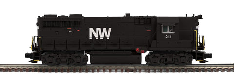 20-21558-1 - Norfolk & Western O Scale Premier GP-35 High Hood Diesel Engine w/Proto-Sound 3.0 (Hi-Rail Wheels)