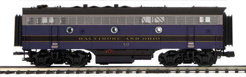 20-21583-3 - Baltimore & Ohio F-7 B-Unit Diesel (Non-Powered)