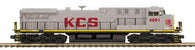 20-21737-1 - Kansas City Southern AC4400cw Diesel Engine w/Proto-Sound 3.0