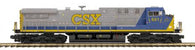 20-21739-1 - CSX AC4400cw Diesel Engine w/Proto-Sound 3.0 Cab No. 601 Spirit of Waycross