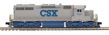 20-21759-1 - CSX SD-35 Diesel Engine w/Proto-Sound 3.0 (Hi-Rail Wheels) - Cab No. 4525