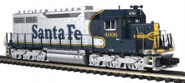 20-21774-1 - Santa Fe SD-35 Diesel Engine w/Proto-Sound 3.0 (Hi-Rail Wheels)