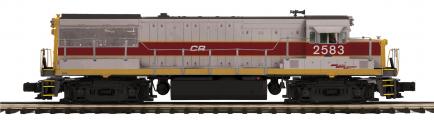 20-21863-1 - Conrail U25B Diesel Engine With Proto-Sound 3.0 (Hi-Rail Wheels) Cab #2583
