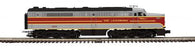 20-21867-1 - Erie Lackawanna Alco PA A Unit Diesel Engine w/Proto-Sound 3.0 (Hi-Rail Wheels) #859