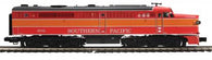 20-21869-1 - Southern Pacific Alco PA A Unit Diesel Engine w/Proto-Sound 3.0