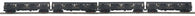 20-21940-1 - Metropolitan Transportation Authority R1 4-Car Subway Set with Proto-Sound 3.0
