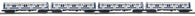 20-21942-1 - Metropolitan Transportation Authority R9 4-Car Subway Set with Proto-Sound 3.0