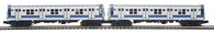 20-21942-3 - Metropolitan Transportation Authority R9 2-Car Subway Set Add-On (Non-Powered)