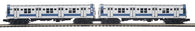 20-21943-3 - Metropolitan Transportation Authority R9 2-Car Subway Set Add-On (Non-Powered)