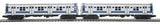 20-21943-3 - Metropolitan Transportation Authority R9 2-Car Subway Set Add-On (Non-Powered)