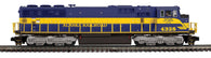 20-21947-1 - Alaska O Scale Premier SD70Mac Diesel Engine w/Proto-Sound 3.0 (Hi-Rail Wheels)