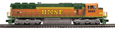 20-21955-1 - BNSF O Scale Premier SD70Mac Diesel Engine w/Proto-Sound 3.0 (Hi-Rail Wheels)