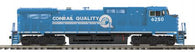 20-21969-1 - Conrail Dash-8 Diesel Engine w/Proto-Sound 3.0 Cab #6250