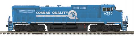 20-21969-1 - Conrail Dash-8 Diesel Engine w/Proto-Sound 3.0 Cab #6250
