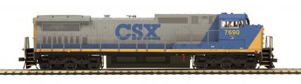20-21971-1 - CSX Dash-8 Diesel Engine w/Proto-Sound 3.0