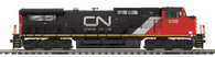 20-21972-1 - Canadian National Dash-8 Diesel Engine w/Proto-Sound 3.0 Cab #2155