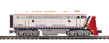 20-22004-1  Alaska Bicentennial  O Scale Premier F-7 A Unit Diesel Engine w/Proto-Sound 3.0 (Hi-Rail Wheels)