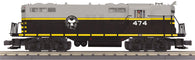 20-22034-1 - O Scale Premier Belt Railway of Chicago GP-7 Diesel Engine With Proto-Sound 3.0