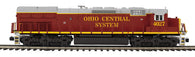 20-22118-1 - O Scale Premier Ohio Central SD40T-2 Tunnel Motor Diesel Engine w/Proto-Sound 3.0 (Hi-Rail Wheels)