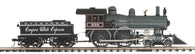 20-30100-1 - New York Central 4-4-0 Empire State Express Steam Engine w/Proto-Sound 3.0 (86” Hi-Rail Wheels)