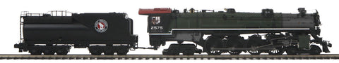 20-30123-1 - O Scale Premier Great Northern 4-8-4 Steam Locomotive w/Proto-Sound 3.0 (Hi-Rail Wheels)
