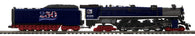 20-30128-1 - O Scale Premier America’s 250th 4-8-4 Steam Locomotive w/Proto-Sound 3.0 (Hi-Rail Wheels)