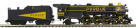 20-3931-1 - 4-6-2 P47 Baldwin Pacific Steam Engine "Monon" #451 w/ PS3 (Purdue University) - Custom Run for MrMuffin'sTrains