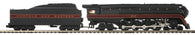 20-3947-1 - Norfolk & Western O Scale Premier 4-8-4 J Steam Locomotive w/Proto-Sound 3.0 (Hi-Rail Wheels)