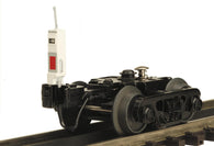20-89025 - White O Scale Premier End-of-Train Device Roller Bearing Freight Truck