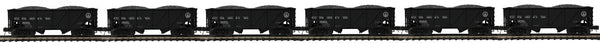 20-92342 - Baltimore & Ohio 6-Car 34’ Composite Hopper Car Set