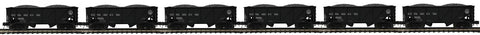 20-92343 - Baltimore & Ohio 6-Car 34’ Composite Hopper Car Set