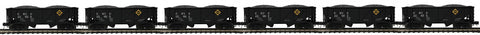 20-92346 - Erie 6-Car 34’ Composite Hopper Car Set - Nos. 22050, 22055, 22061, 22067, 22072, 22075