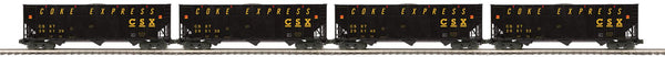 20-92395 - CSX 4-Car Coke Hopper Car Set