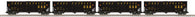20-92394 - CSX 4-Car Coke Hopper Car Set
