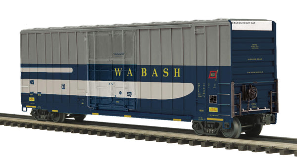 20-93600 - Wabash 50' High Cube Box Car