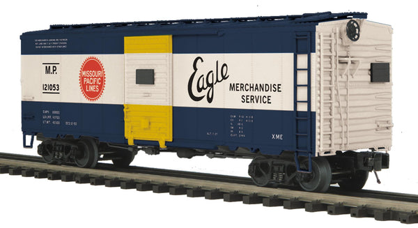 20-93934 - Missouri Pacific 40’ AAR Box Car - No. 121053, 121064