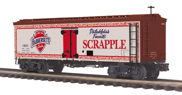 20-94824 - Habbersett Scrapple 36’ Woodsided Reefer Car