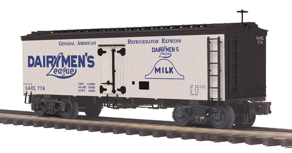 20-94835 - Dairymen's League Milk 36’ Woodsided Reefer Car