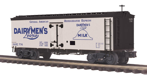 20-94835 - Dairymen's League Milk 36’ Woodsided Reefer Car